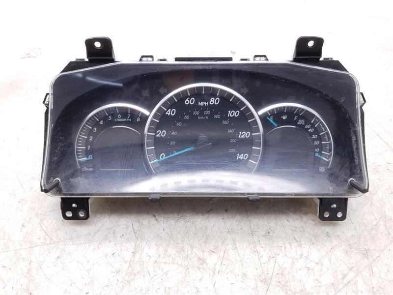 13-14 TOYOTA CAMRY SE SPEEDOMETER CLUSTER