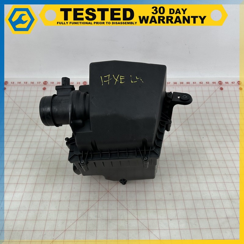 17-19 JAGUAR XE 3.0L LEFT SIDE AIR CLEANER HOUSING FILTER BOX OEM
