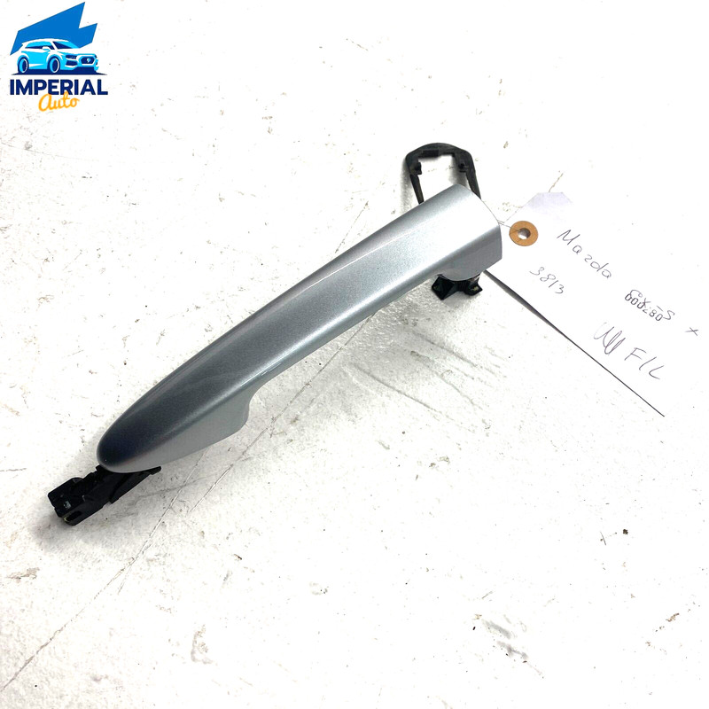 2017-2021 MAZDA CX-5 SPORT FRONT OR REAR LEFT EXTERIOR DOOR HANDLE OEM SILVER