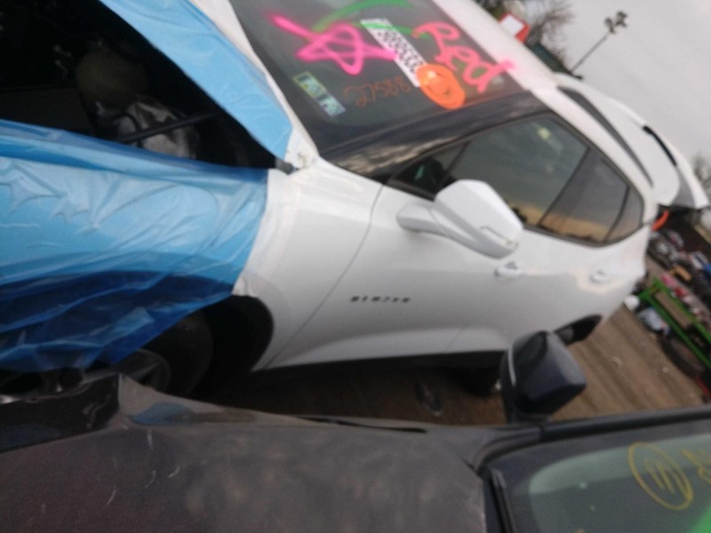 Chevrolet Blazer 2020 Right Rear Door WHITE 706550 0114