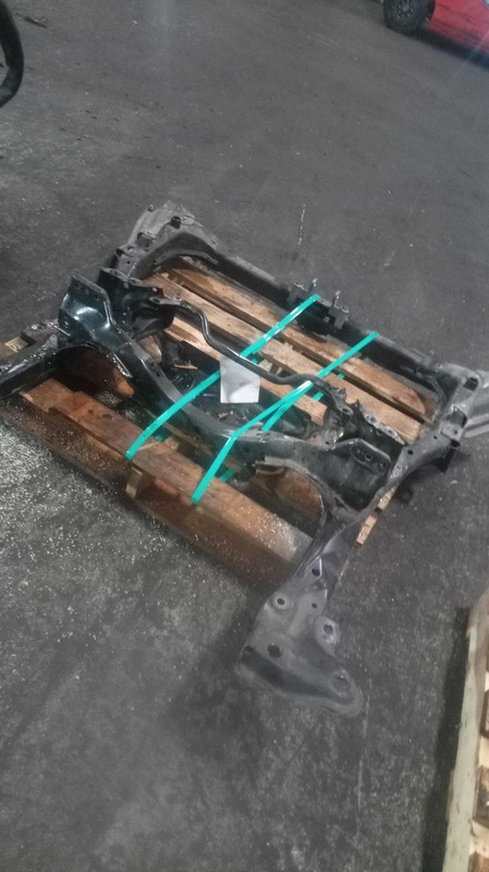 2018 Subaru Legacy Frame Crossmember OEM 50527AL15A 31K Miles Red 4WD