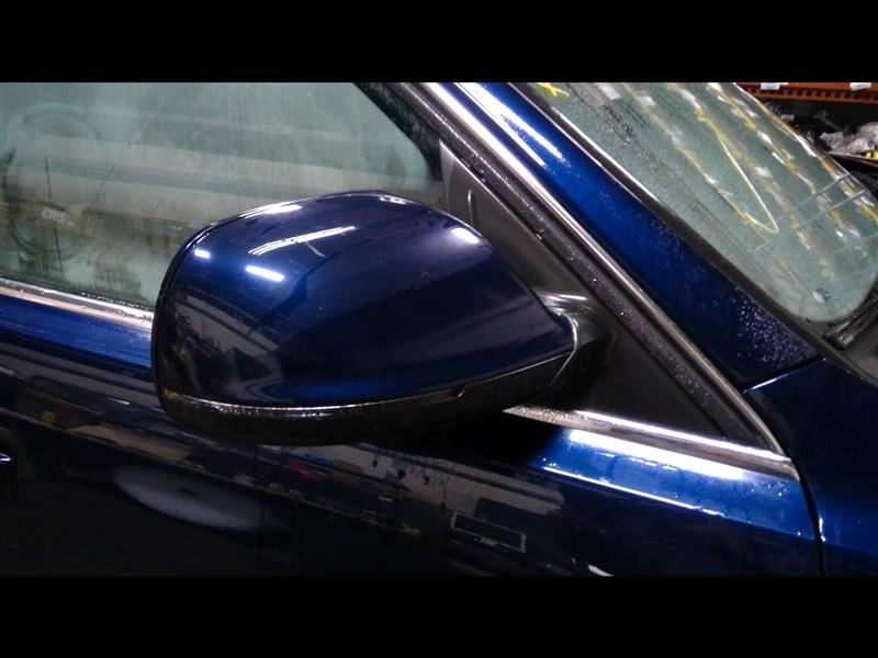 Passenger Side View Mirror Power Opt QQ1 With Memory Blue Fits 09-14 AUDI Q5