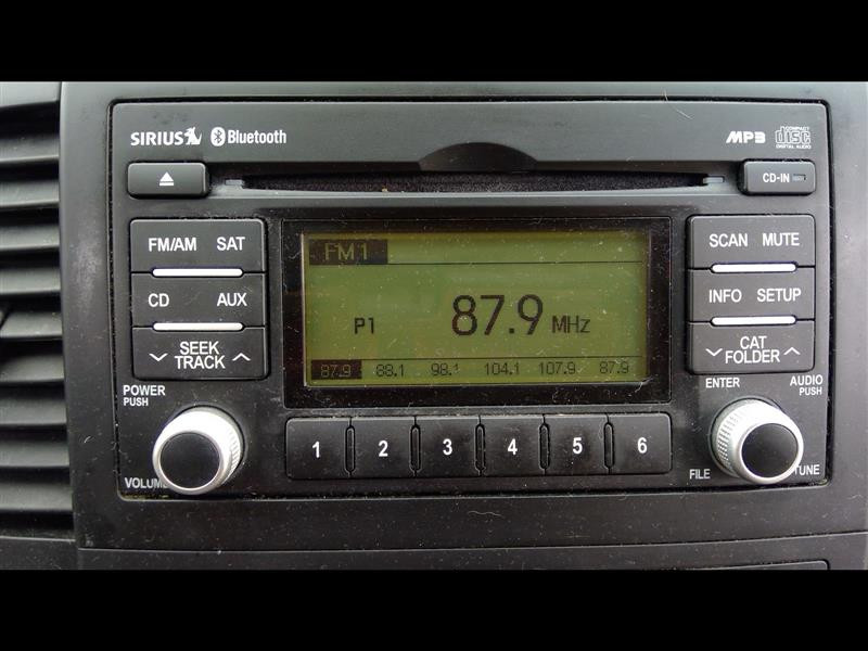 2011-2014 Kia Sedona NON-NAV Bluetooth Satellite Stereo Disc CD 96130-4DBBA