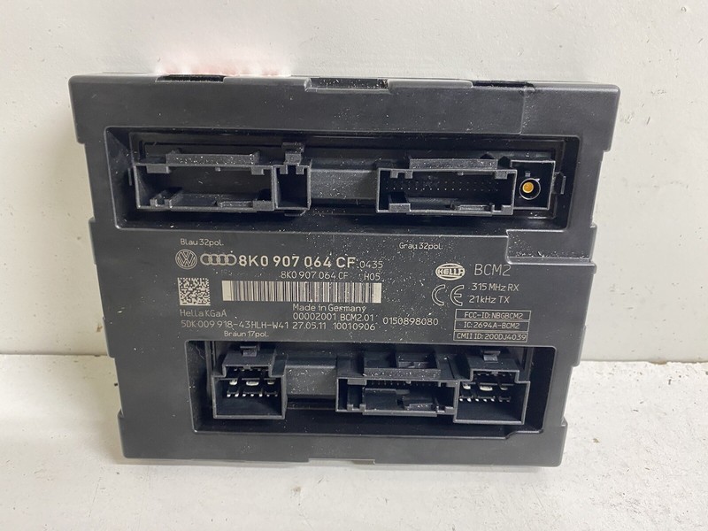 2009-2012 Audi A4 Body Control Module Chassis Computer Bcm 8K0 907 064 CF