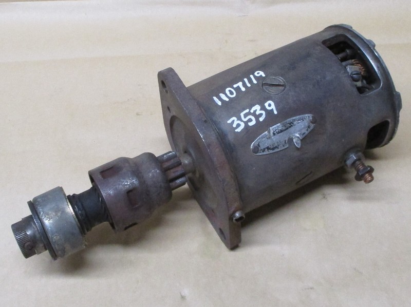 USED OEM ORIGINAL DELCO REMY STARTER 1107119 LESTER 3539
