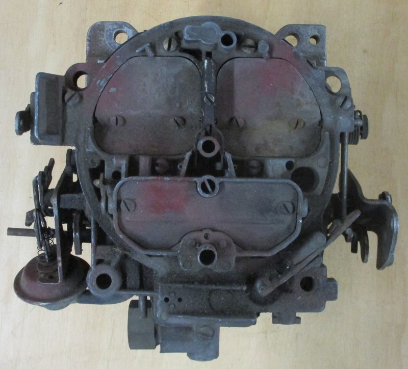 USED 4 BARREL ROCHESTER Q-JET CARBURETOR 17054920 0630 R4-4MV 1969 CORVETTE/GMC