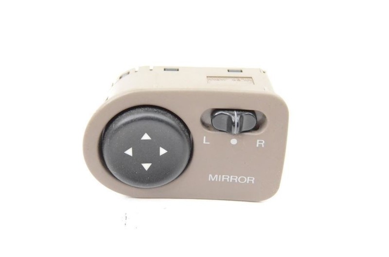 1992-1997 Subaru SVX LSI Tan Mirror Control Switch