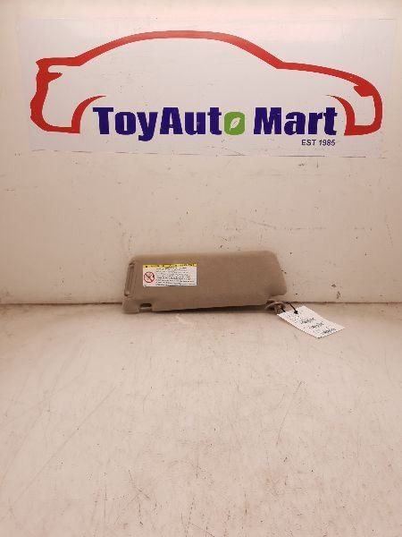Passenger Sun Visor SR5 Primary Regular Cab Fits 05-06 TUNDRA