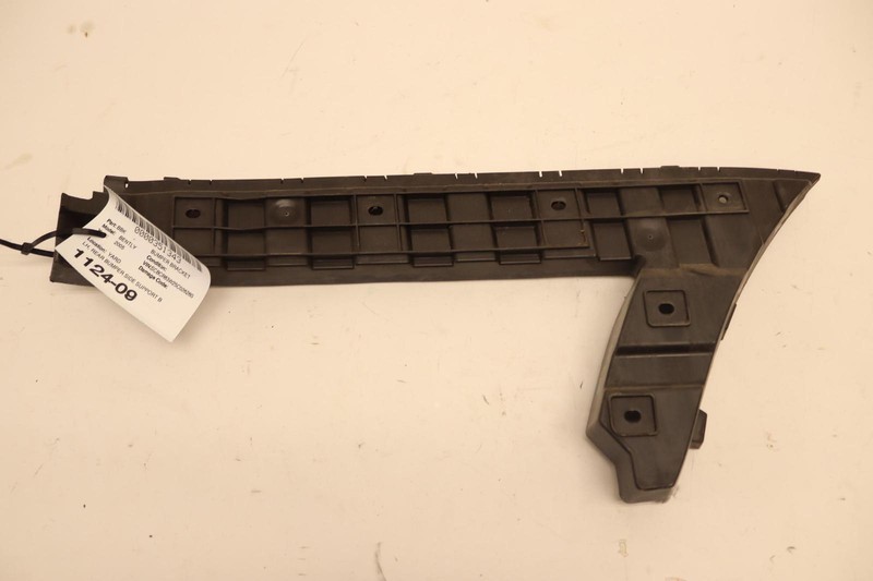 2003-2010 BENTLEY CONTINENTAL GT REAR LEFT BUMPER SUPPORT BRACKET GUIDE OEM