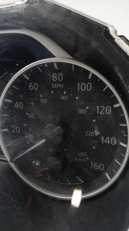 2016 Nissan Maxima Speedometer Gauge OEM White 137K Miles NJ25-17048-428996