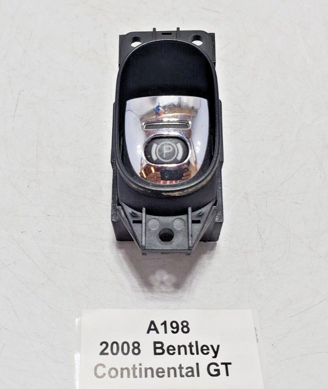 ✅ 2003-2012 OEM Bentley Continental GT GTC Electronic Parking Button Switch