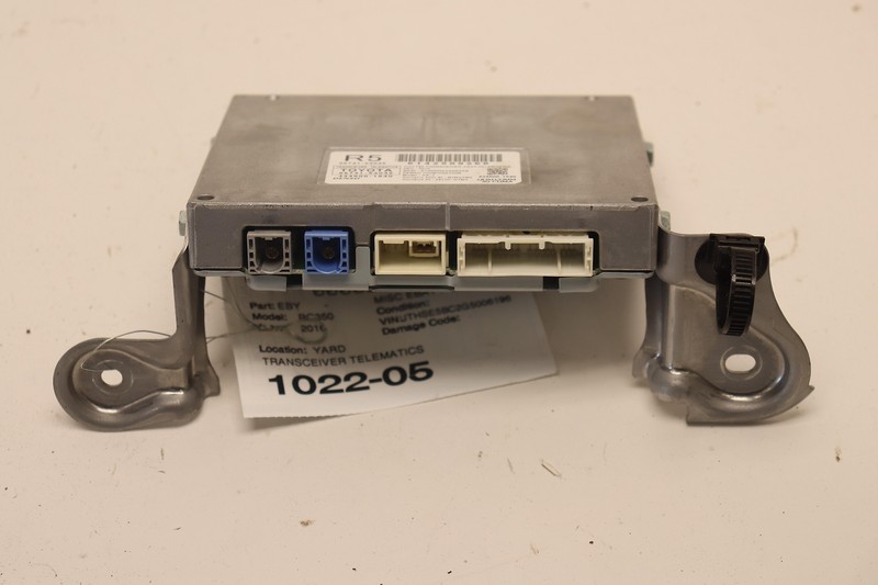 2015-2016 LEXUS RC350 TRANSCEIVER TELEMATICS COMPUTER CONTROL MODULE UNIT OEM
