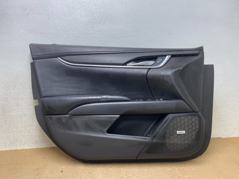 2013 to 2016 Cadillac XTS Left Driver LH Side Front Door Panel Cover w9208 DG