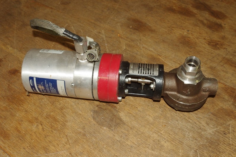 Jordan Controls Sliding Gate Valve 37-1 Size 1 Controller SM-1140-011C