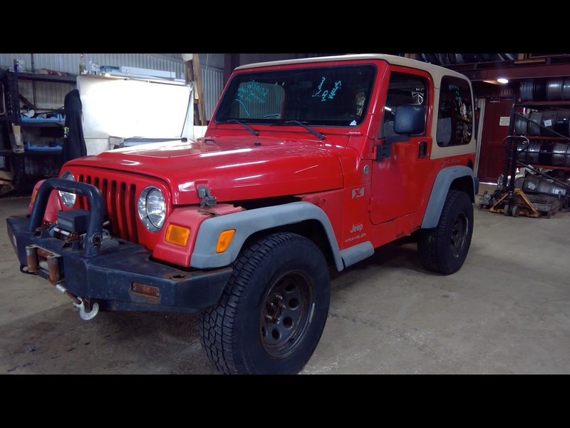 Passenger Right Front Window Regulator Fits 97-06 WRANGLER 1569354