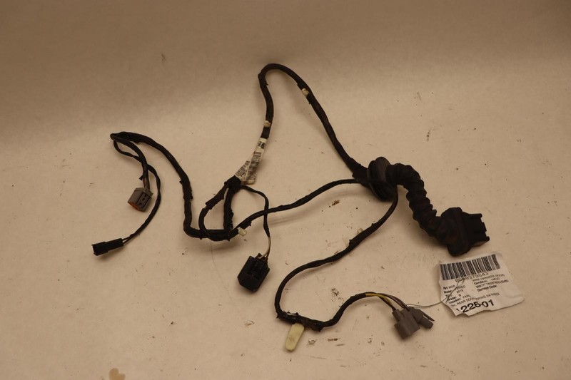 2011-2016 FORD F250 SD CREW CAB LARIAT REAR RIGHT DOOR WIRING HARNESS CABLE OEM