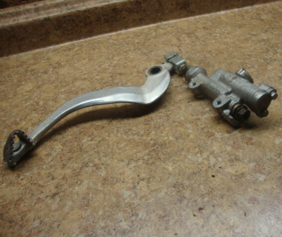 2006 Honda CRF250X CRF250 CRF 250 X Rear Back Brake Lever Pedal Master Cylinder