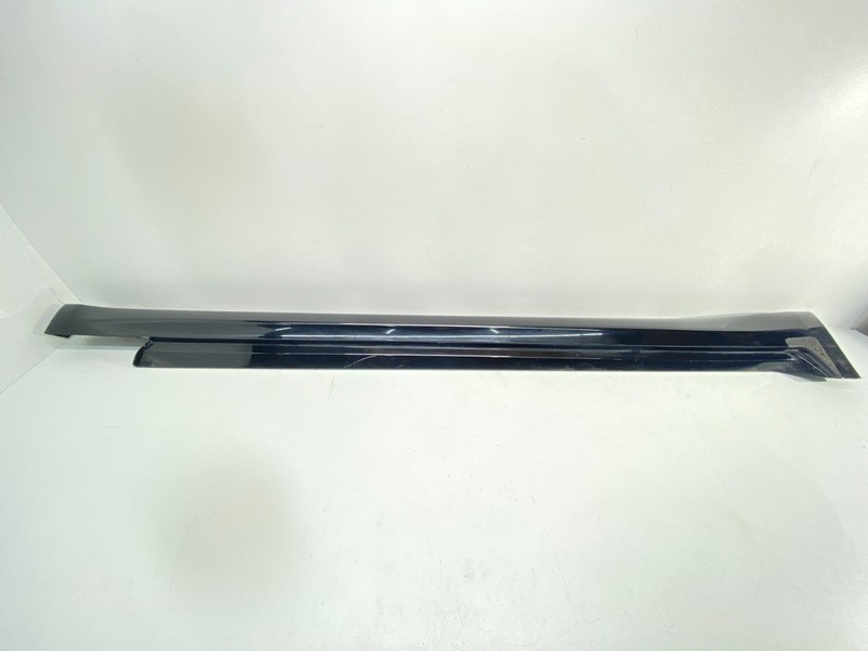 11-13 Infiniti G37 G25 Sedan Front Right Rocker Panel Side Skirt Black OEM✅