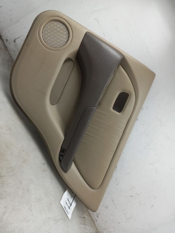02 LEXUS RX300 REAR PASSENGER RIGHT DOOR PANEL TAN-LB00