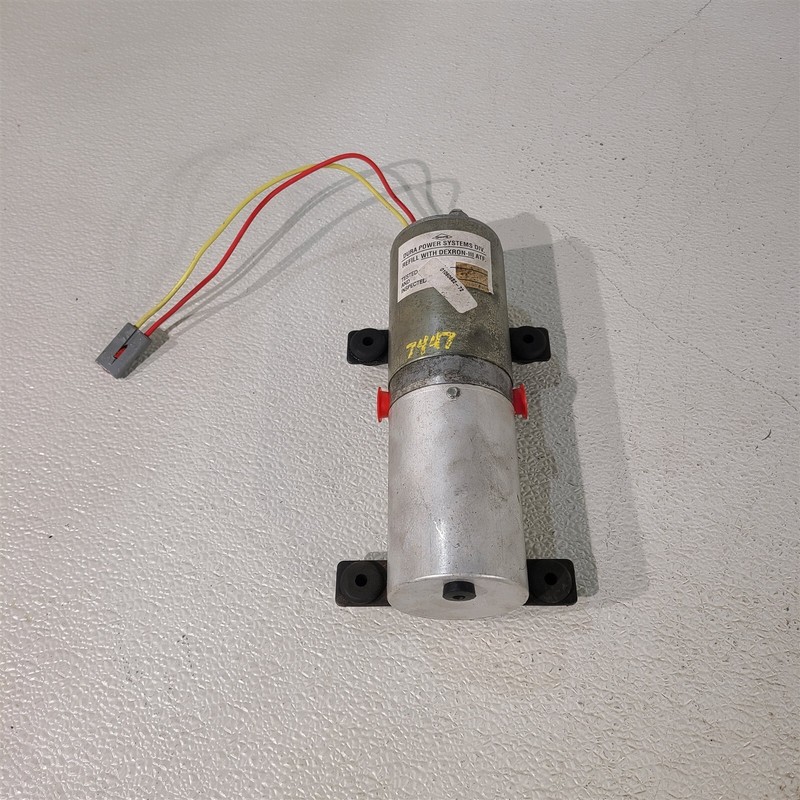 94-04 Mustang Convertible Soft Top Pump Lift Motor Aa7447