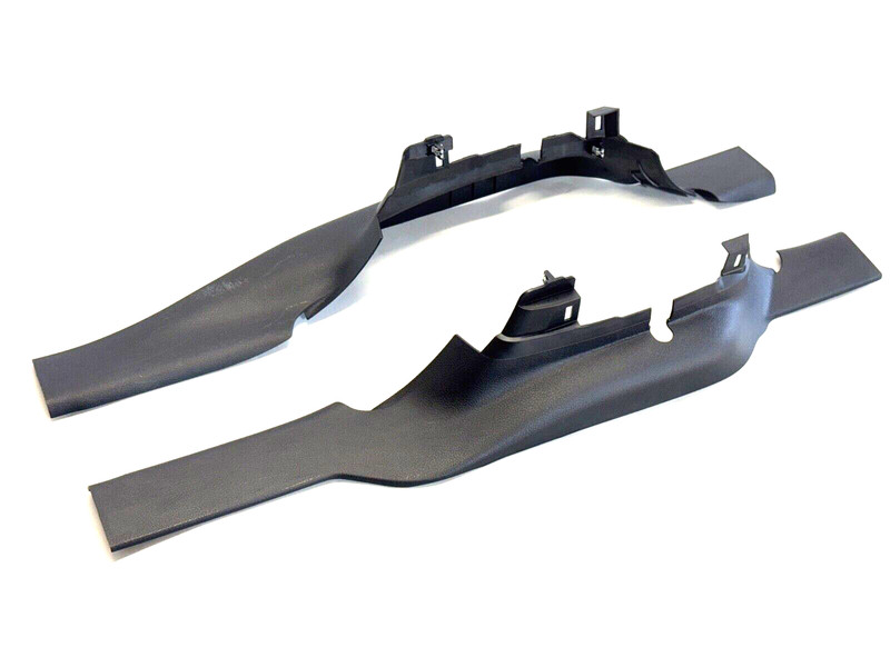 ✅19-24 RAM 1500 CREW CAB LEFT&RIGHT LOWER PILLAR SILL SCUFF TRIM COVER PANEL OEM