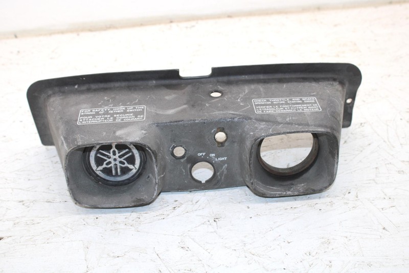 1976 Yamaha Gs340 Oem Instrument Panel 897-77711-00-00 SY71