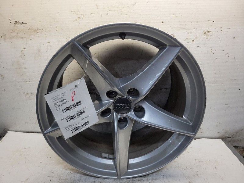 Rim Wheel 18x8-1/2 Alloy 5 Individual Spokes Fits 18-19 AUDI A5 1691646