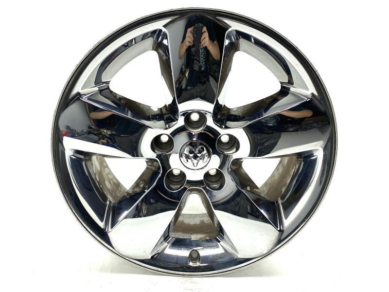 Wheel Rim 20x8 Aluminum 5 Spoke Chrome Clad Fits 2013-2023 Dodge Ram 1500 83817