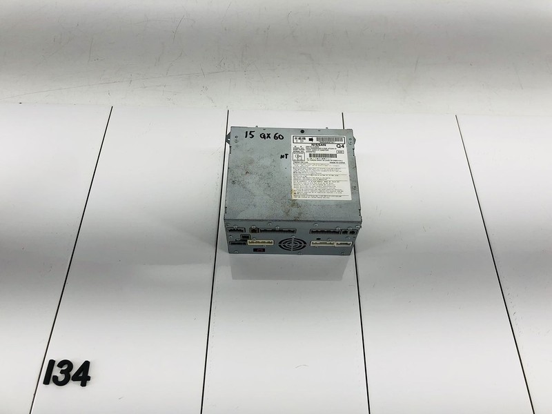 14-17 INFINITI QX60 DASH NAVIGATION RADIO RECEIVER CD PLAYER MODULE OEM