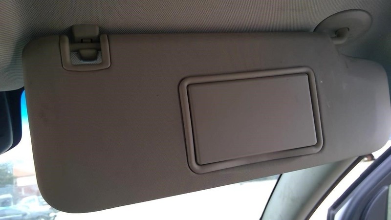 Passenger Sun Visor VIN P 4th Digit Limited Fits 11-16 CRUZE 736617