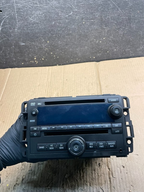 2010 2011 2012 Chevrolet Traverse Am Fm Cd Player Radio Receiver AE4797 DG