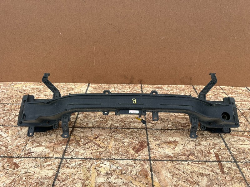 GENESIS G70 2019-2021 OEM REAR REBAR CRASH BAR BUMPER SUPPORT WITH BRACKETS ASSY