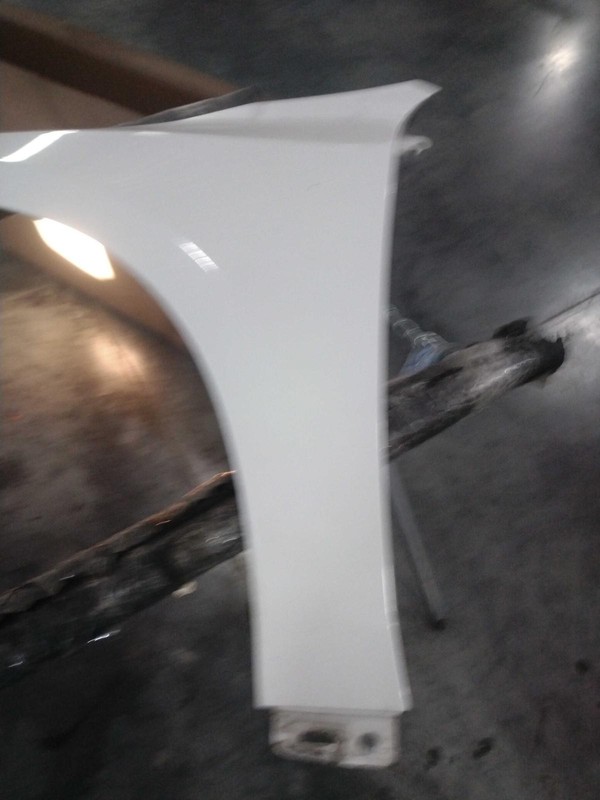 2013 VOLVO S60 Left Fender White OEM Used 605409 119k Miles