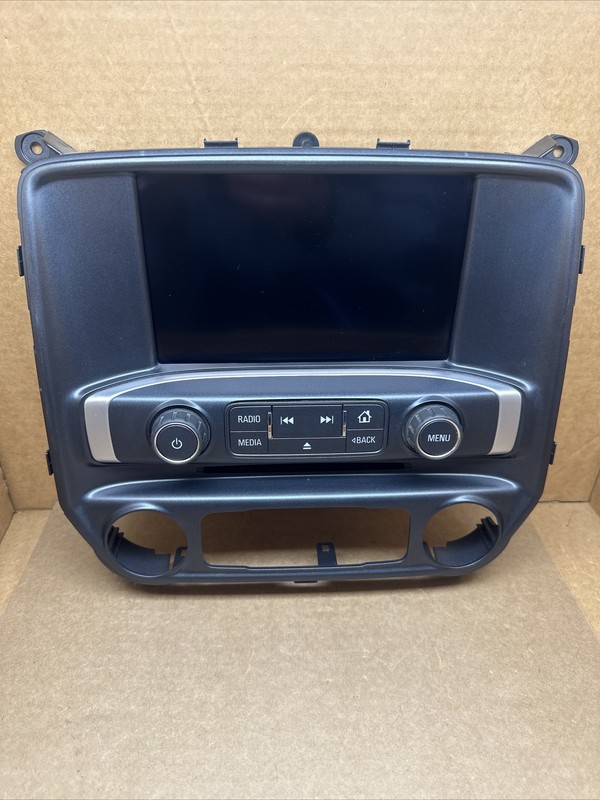 2014-2018 Sierra Silverado Radio Dash Information Display Screen 84203827