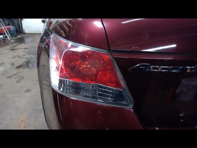 Driver Tail Light Sedan Quarter Panel Mounted Fits 08-12 ACCORD 1246884