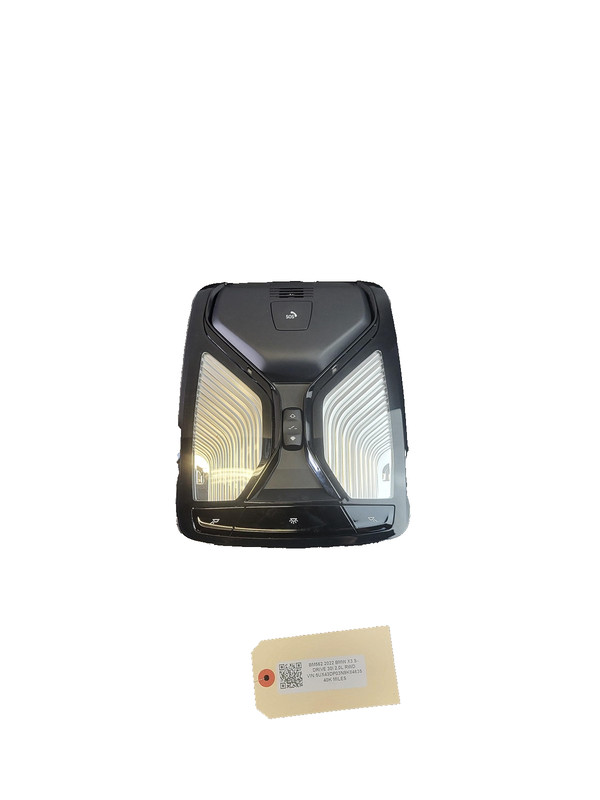 Used Oem BMW Front Overhead Console Dome Light for 2022-2024 X3 30i