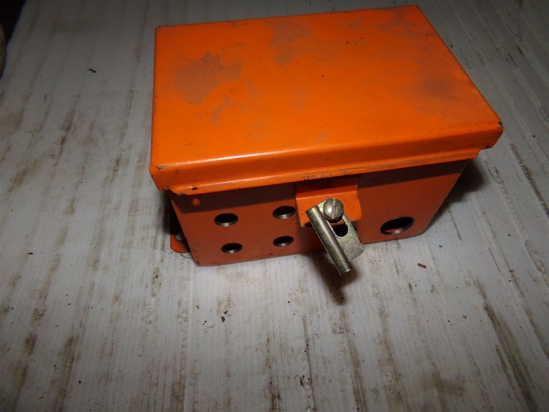 Wegmann R 886554 12 and 13 Enclosure w/ Terminal Blocks *FREE SHIPPING*