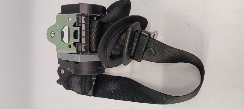 11-'16 BMW 528i Front Seat Belt driver retractor black OEM