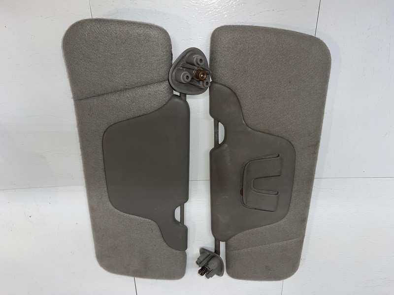 2000-2002 Chevrolet Silverado RH LH Sun Visor Set Oem Tested LH RH Oem