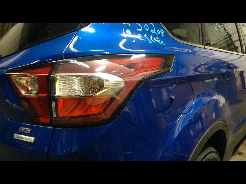 Passenger Tail Light Quarter Panel Mounted Fits 19 ESCAPE 1608922