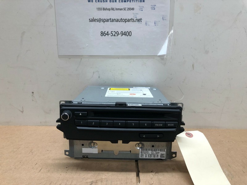 2009-2011 BMW E90 335 Navigation HD Sirius Radio CD OEM 6512 9 237 733 01 OEM
