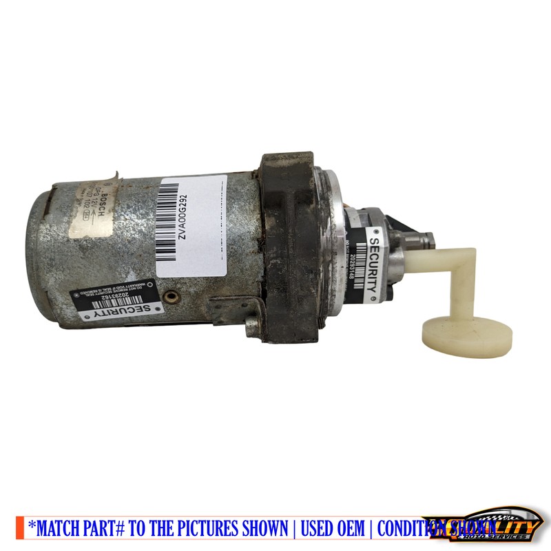 97-02 Mercedes R129 Sl600 Sl500 Convertible Top Roof Hydraulic Pump #1298001448