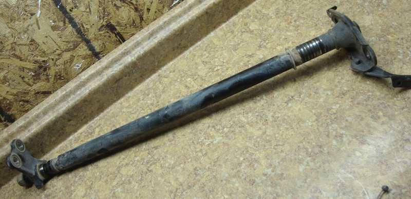 90 Honda Fourtrax TRX300 TRX 300 4X4 Shaft Steering Stem Column Handlebar Mount