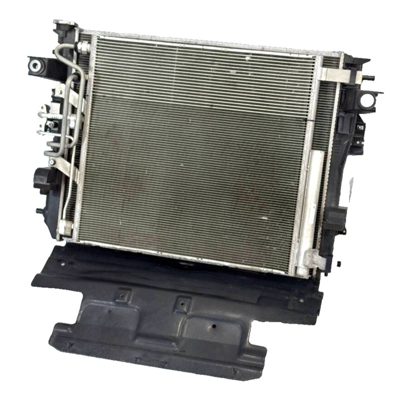 📌 2015-2021 RAM 1500 CLASSIC ENGINE MOTOR RADIATOR W/ SHROUD & FAN & SEAL OEM