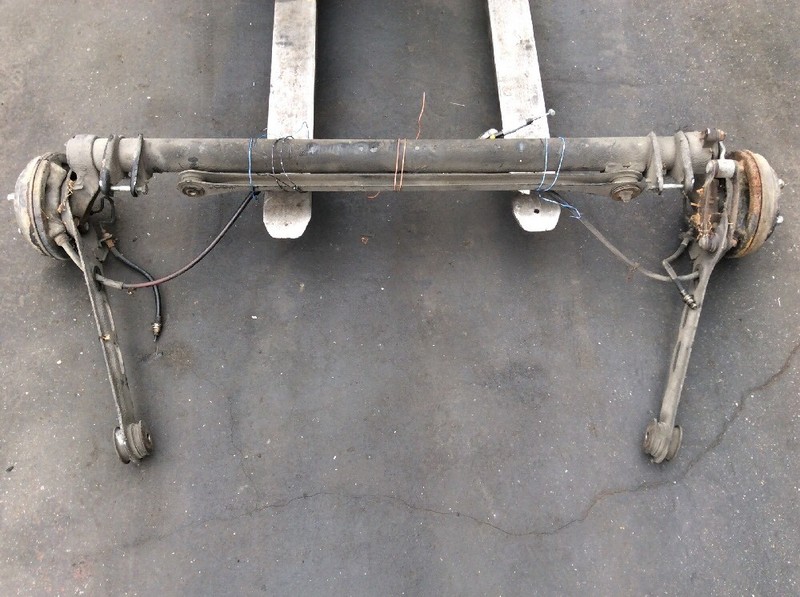 85 86 87 Honda CRX Rear Suspension Tag Axle Beam Assembly Complete Used OEM