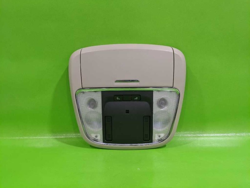 11 12 13 14 15 GRAND CHEROKEE OVERHEAD CONSOLE W/O SUNROOF OEM 3992-4