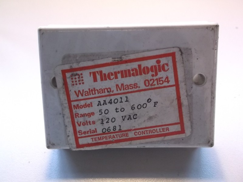 Thermalogic AA4011 Temperature Controller *FREE SHIPPING*