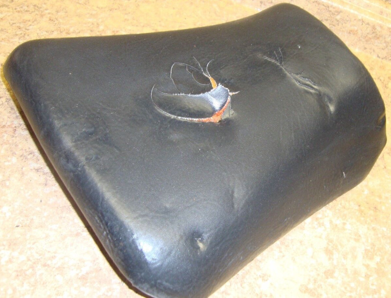 1995 Yamaha YZF600R YZF 600 YZF600 R 600R Front Driver Ryder Seat 95