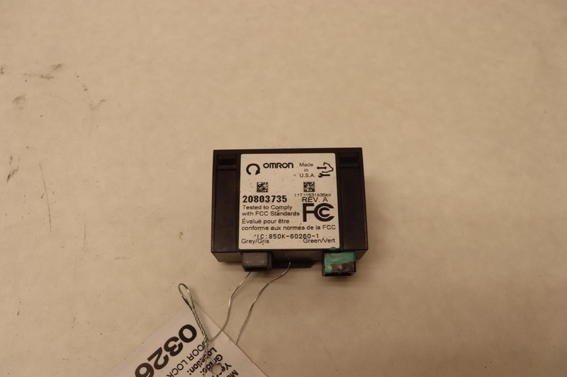 2007-2014 CHEVY SUBURBAN 1500 DOOR LOCK RECEIVER CONTROL MODULE UNIT OEM