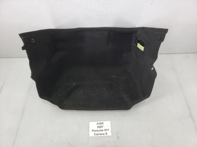 ✅05-12 OEM Porsche Carrera S 911 997 Front Trunk Carpet Lining Trim Panel *